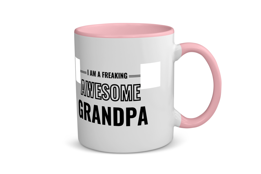 i am a freaking awesome grandpa Koffiemok - Theemok