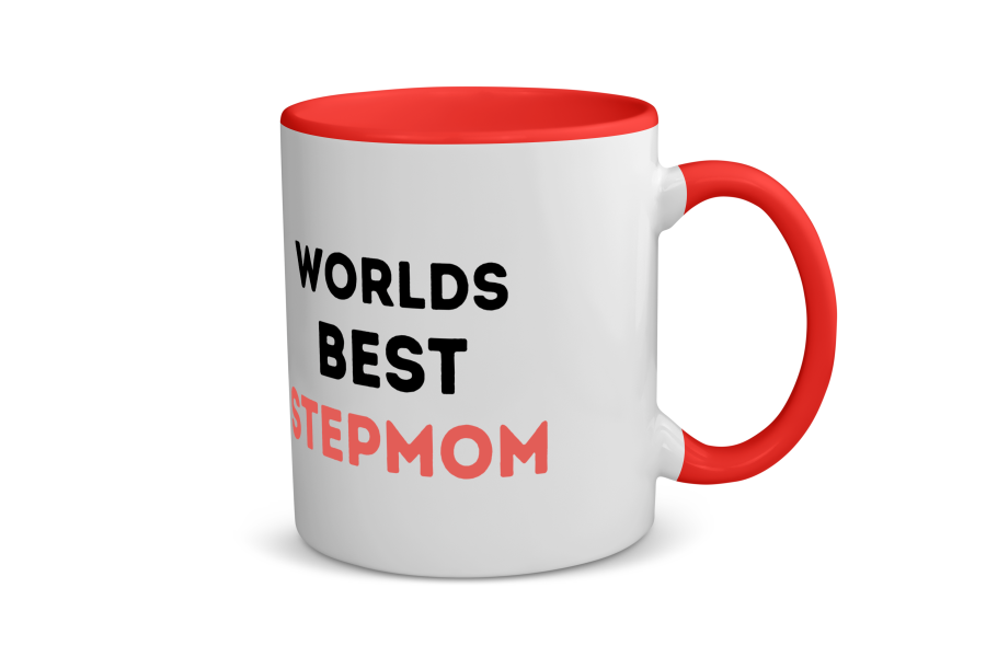 worlds best stepmom Koffiemok - Theemok
