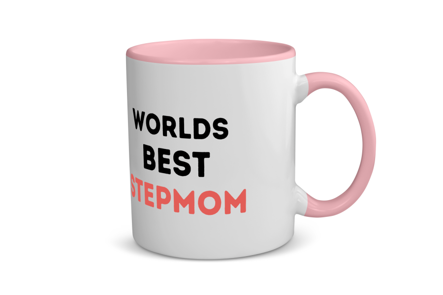worlds best stepmom Koffiemok - Theemok