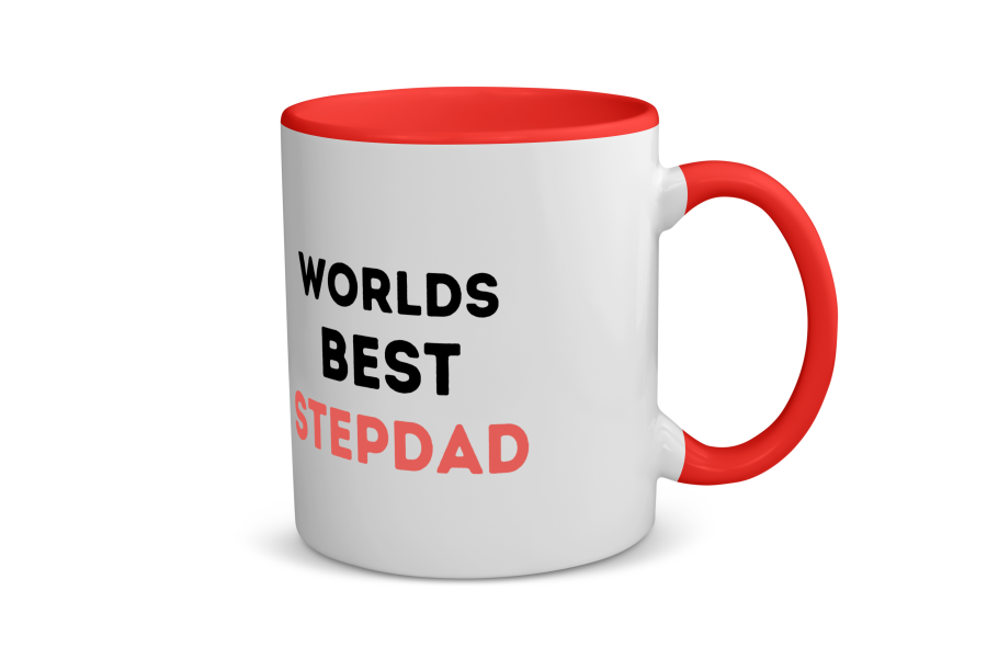 worlds best stepdad Koffiemok - Theemok
