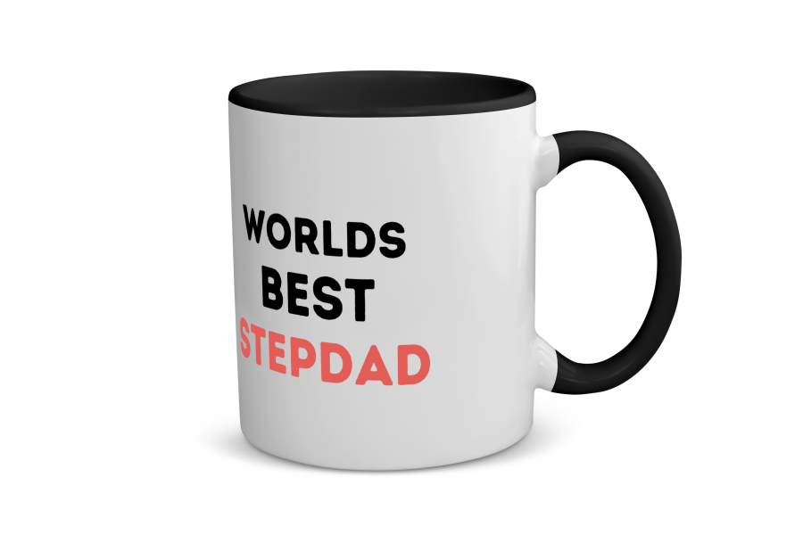 worlds best stepdad Koffiemok - Theemok