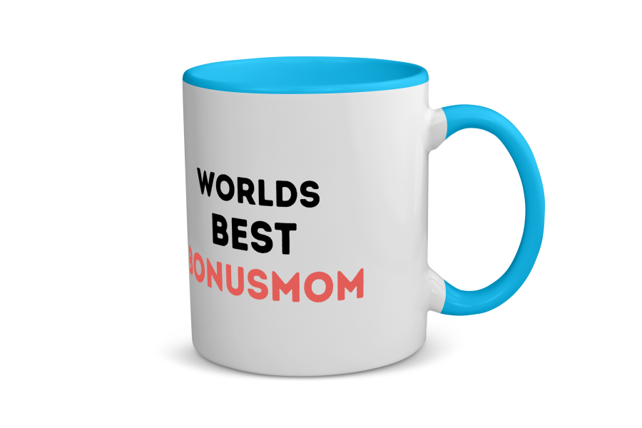 worlds best bonusmom Koffiemok - Theemok