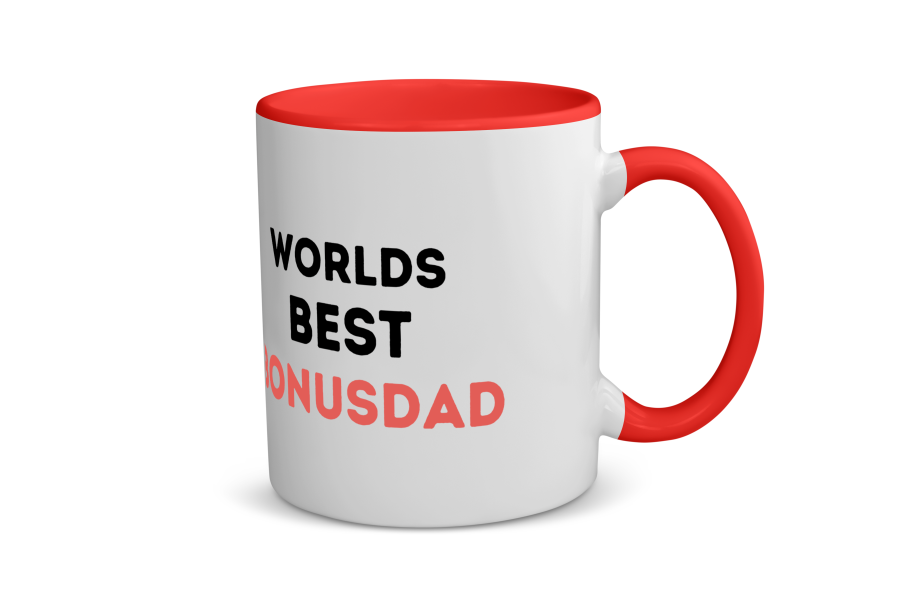 worlds best bonusdad Koffiemok - Theemok
