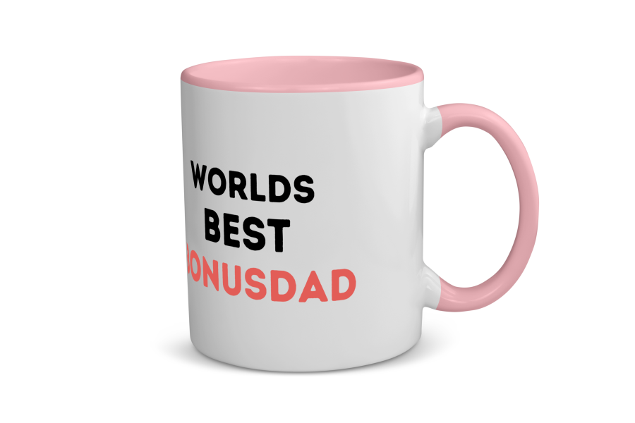 worlds best bonusdad Koffiemok - Theemok