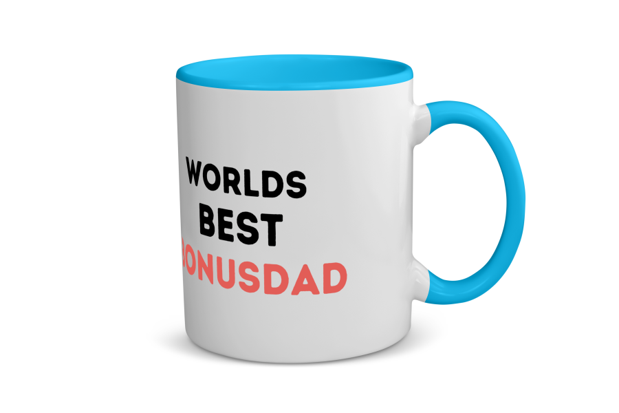 worlds best bonusdad Koffiemok - Theemok