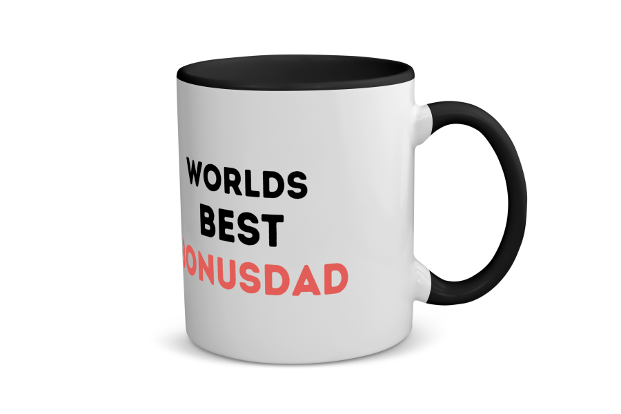 worlds best bonusdad Koffiemok - Theemok