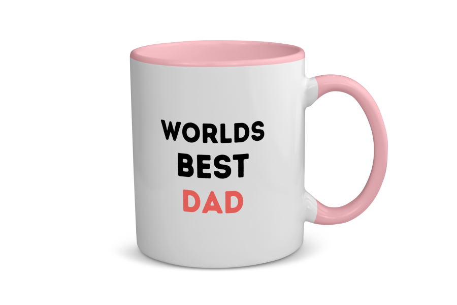 worlds best dad Koffiemok - Theemok