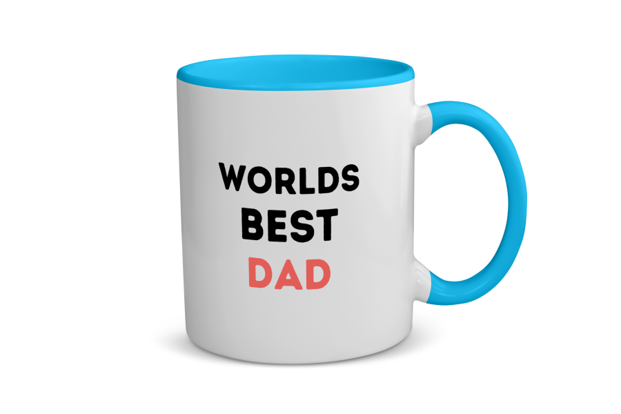 worlds best dad Koffiemok - Theemok