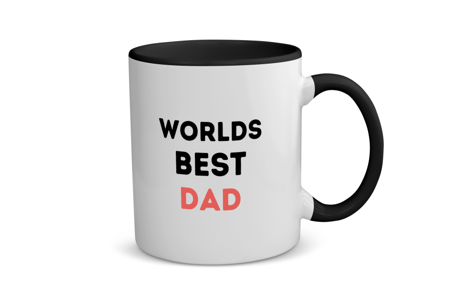 worlds best dad Koffiemok - Theemok