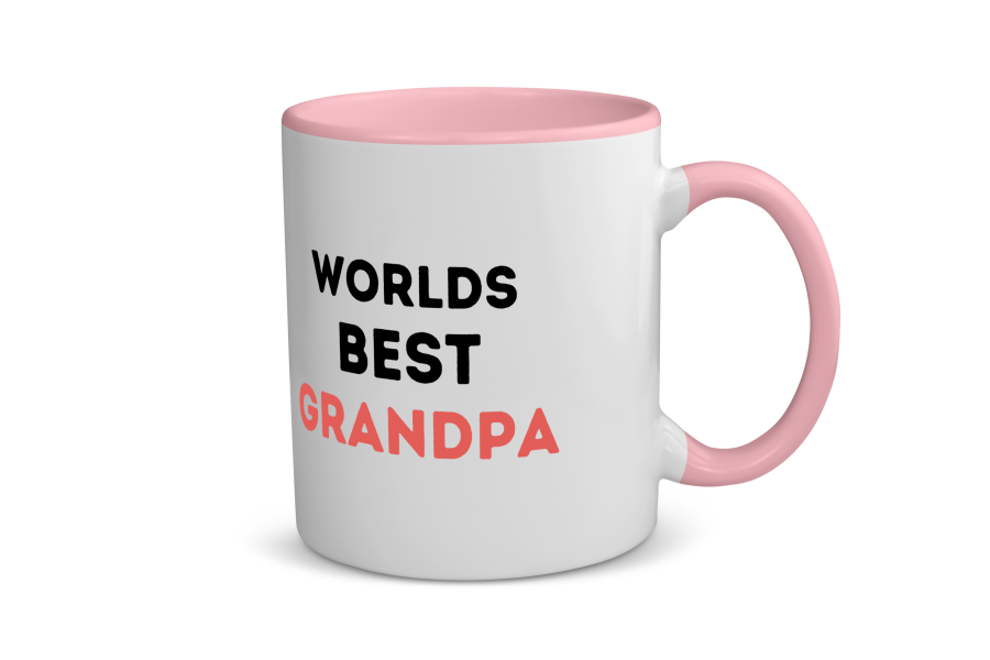 worlds best grandpa Koffiemok - Theemok