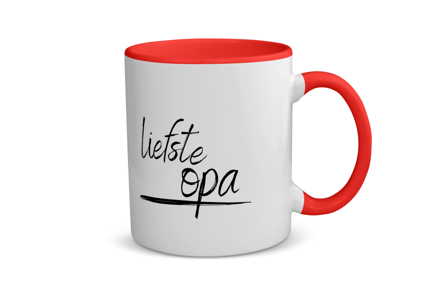 liefste opa Koffiemok - Theemok