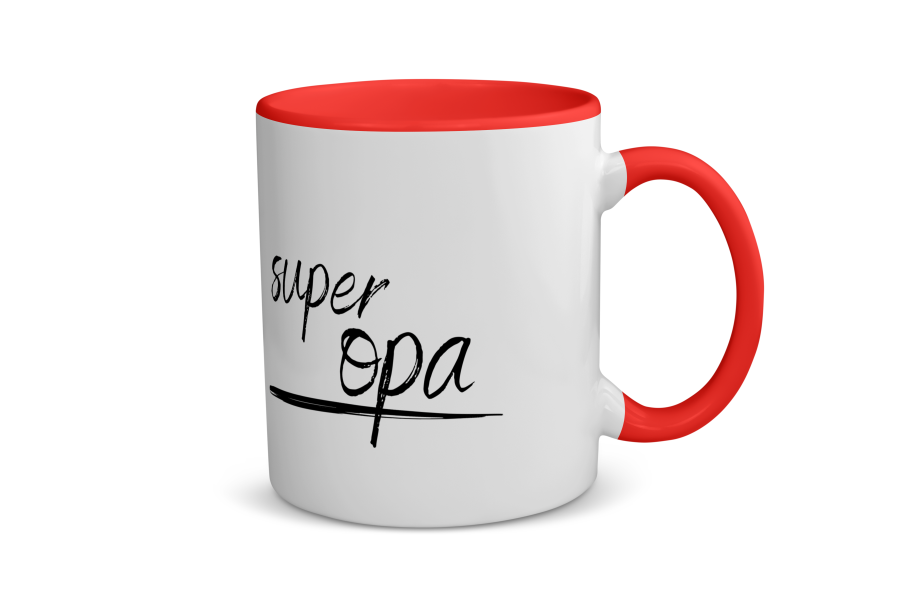 super opa Koffiemok - Theemok