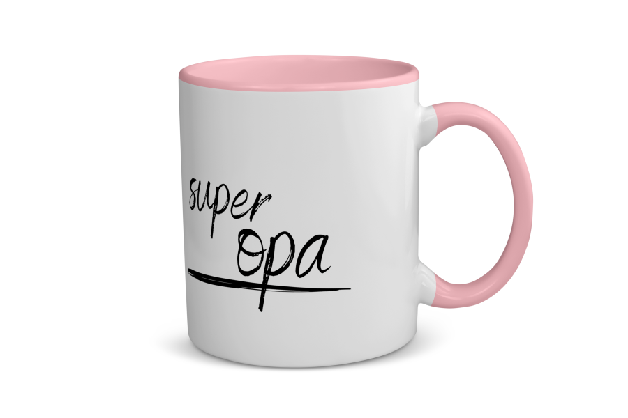 super opa Koffiemok - Theemok