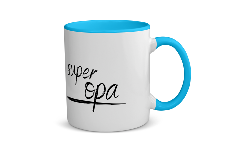super opa Koffiemok - Theemok