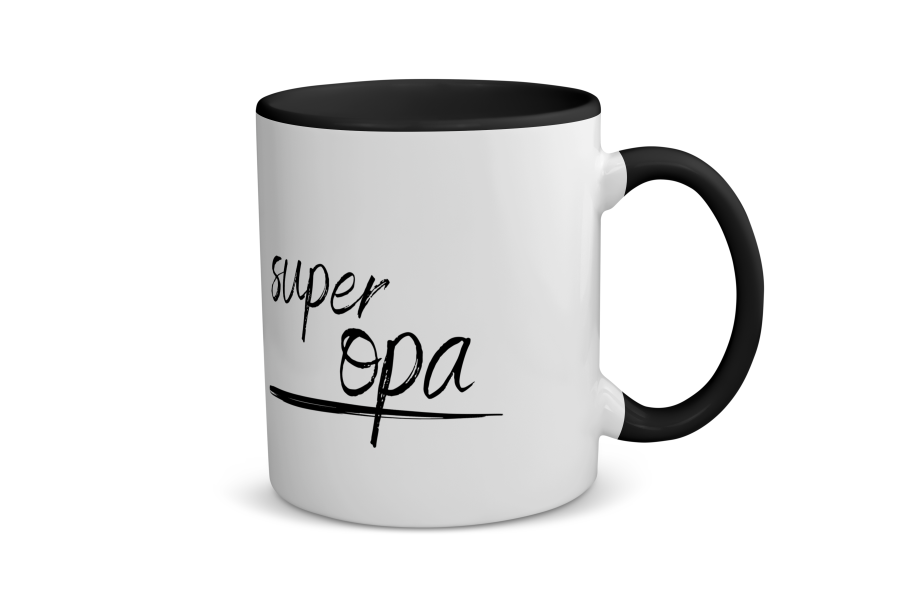 super opa Koffiemok - Theemok