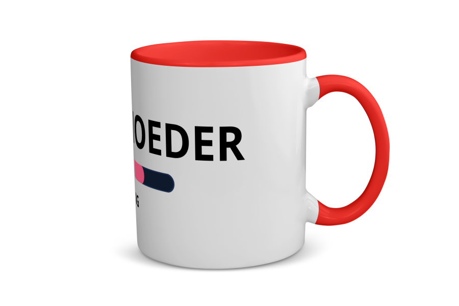 bonusmoeder loading Koffiemok - Theemok