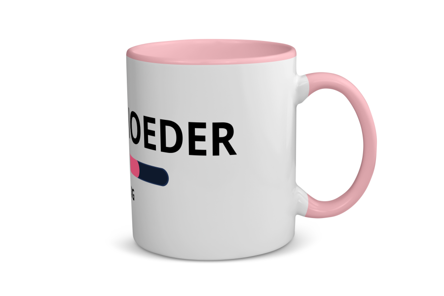 bonusmoeder loading Koffiemok - Theemok