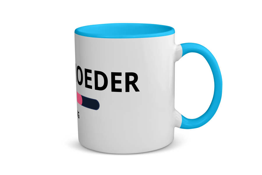 bonusmoeder loading Koffiemok - Theemok