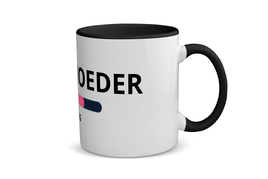 bonusmoeder loading Koffiemok - Theemok