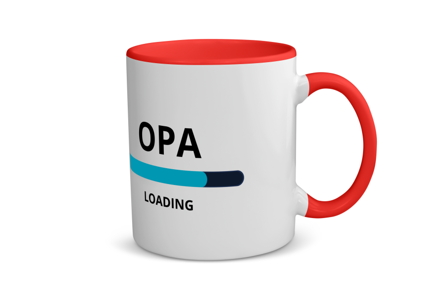 opa loading Koffiemok - Theemok