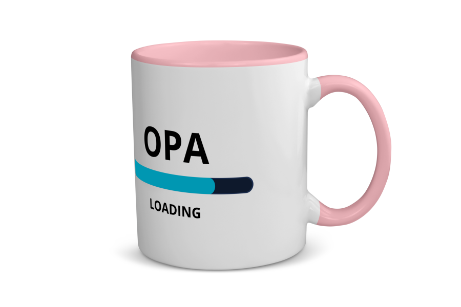 opa loading Koffiemok - Theemok