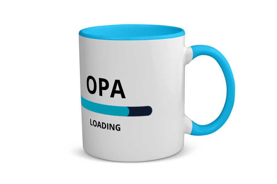 opa loading Koffiemok - Theemok
