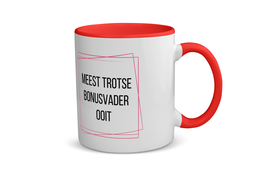 meest trotse bonusvader ooit Koffiemok - Theemok