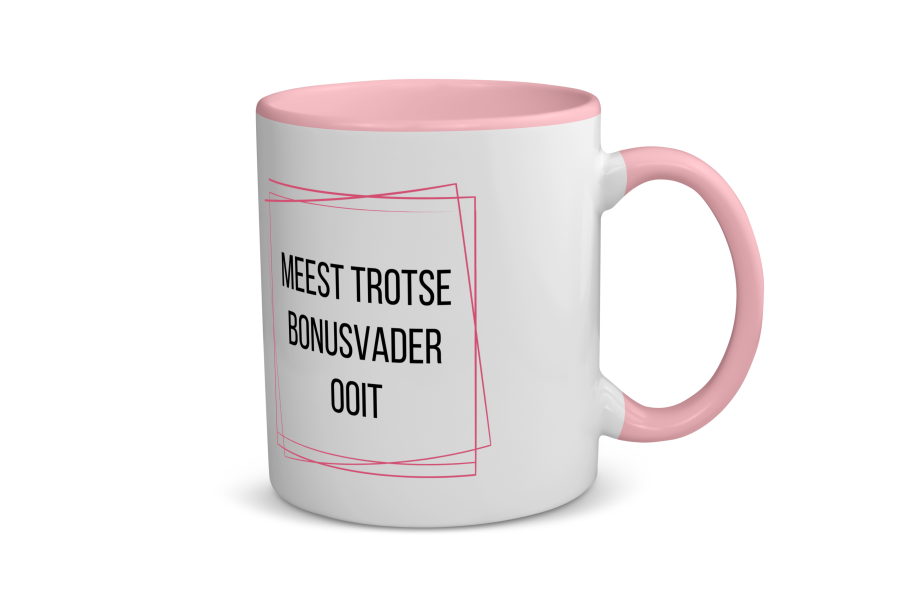 meest trotse bonusvader ooit Koffiemok - Theemok