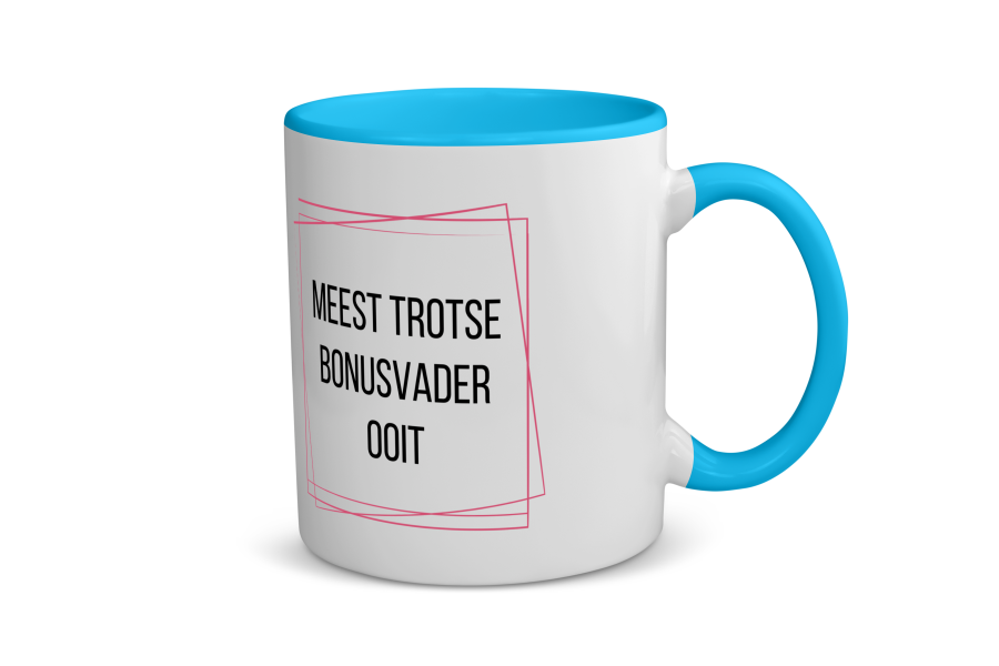 meest trotse bonusvader ooit Koffiemok - Theemok
