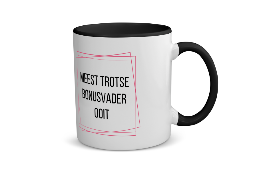 meest trotse bonusvader ooit Koffiemok - Theemok