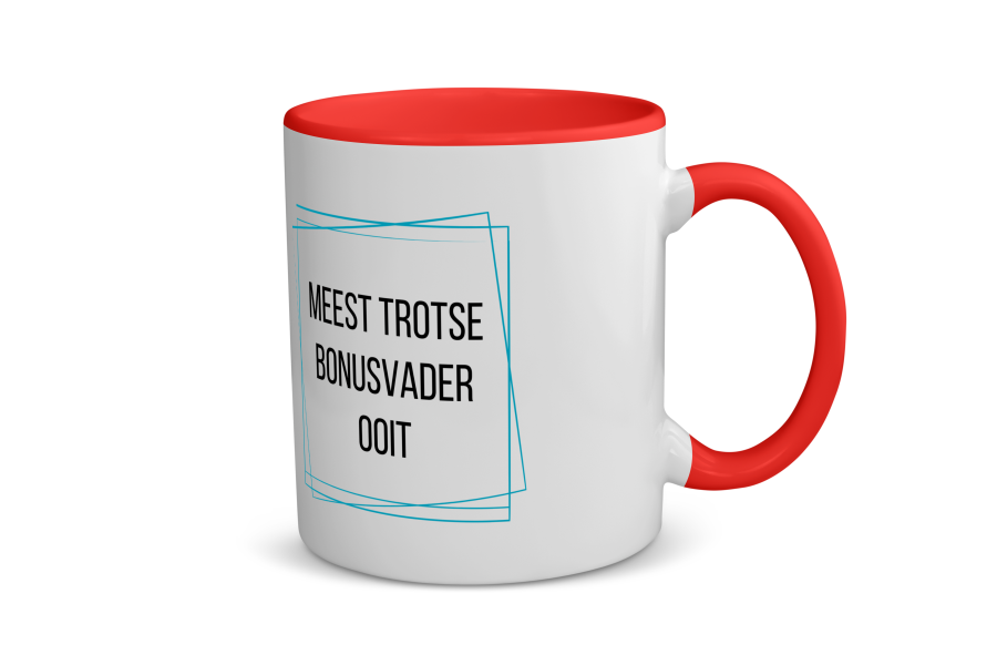 meest trotse bonusvader ooit Koffiemok - Theemok