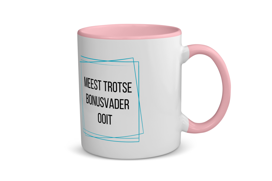 meest trotse bonusvader ooit Koffiemok - Theemok