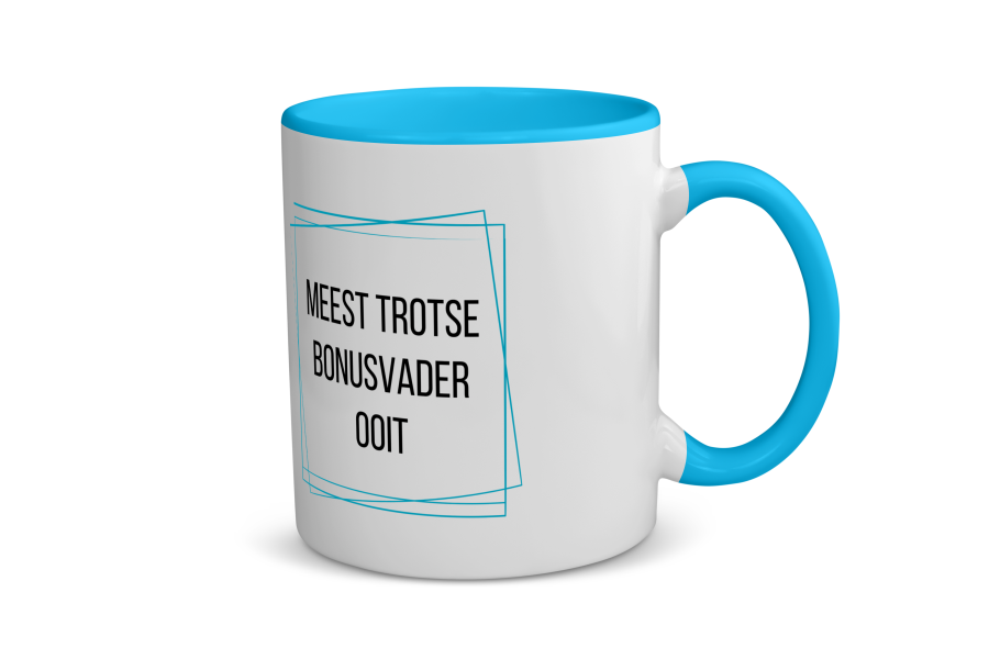 meest trotse bonusvader ooit Koffiemok - Theemok