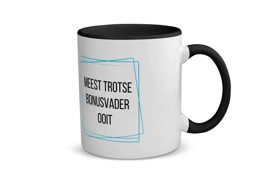 meest trotse bonusvader ooit Koffiemok - Theemok