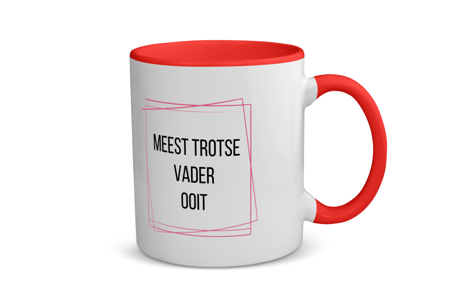 meest trotse vader ooit Koffiemok - Theemok