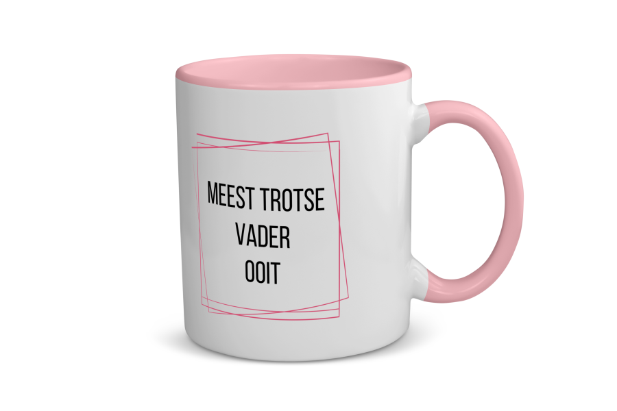 meest trotse vader ooit Koffiemok - Theemok
