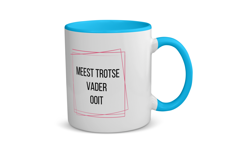 meest trotse vader ooit Koffiemok - Theemok