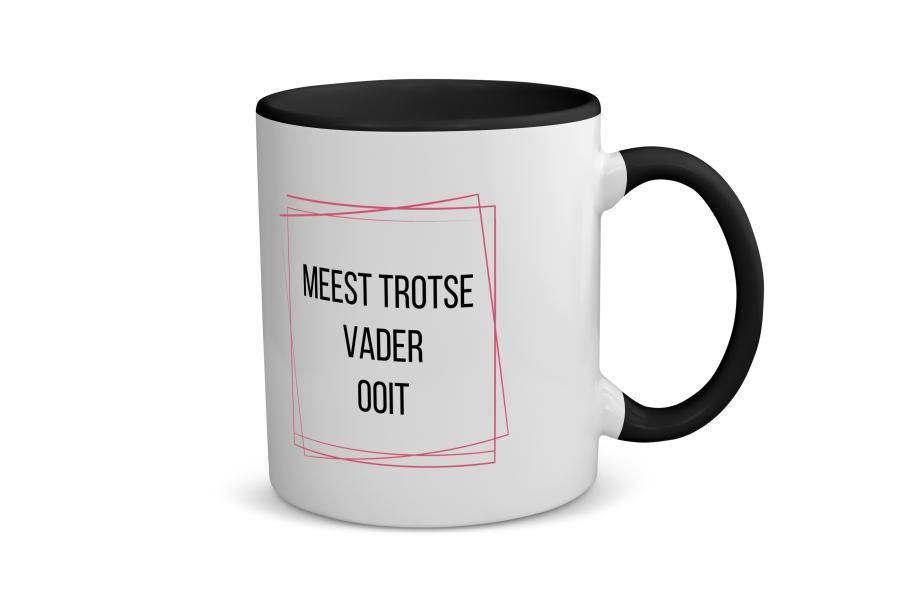 meest trotse vader ooit Koffiemok - Theemok