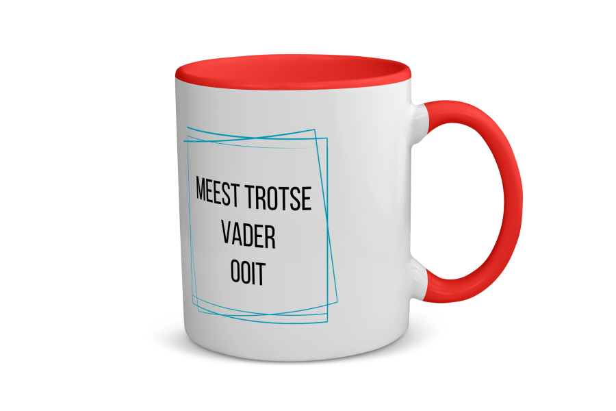 meest trotse vader ooit Koffiemok - Theemok