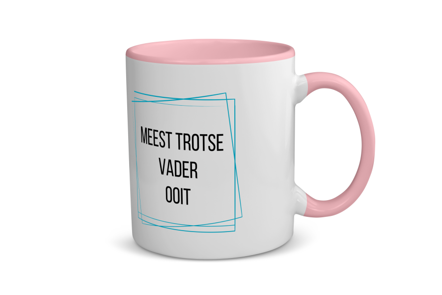 meest trotse vader ooit Koffiemok - Theemok