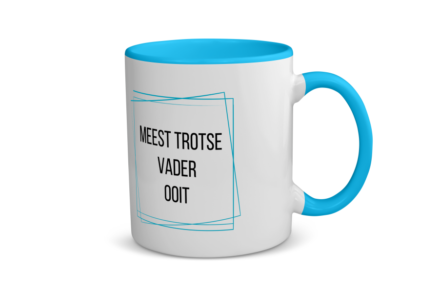 meest trotse vader ooit Koffiemok - Theemok