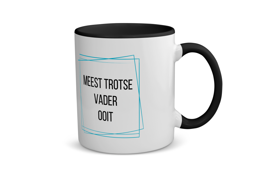 meest trotse vader ooit Koffiemok - Theemok