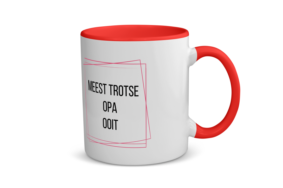 meest trotse opa ooit Koffiemok - Theemok