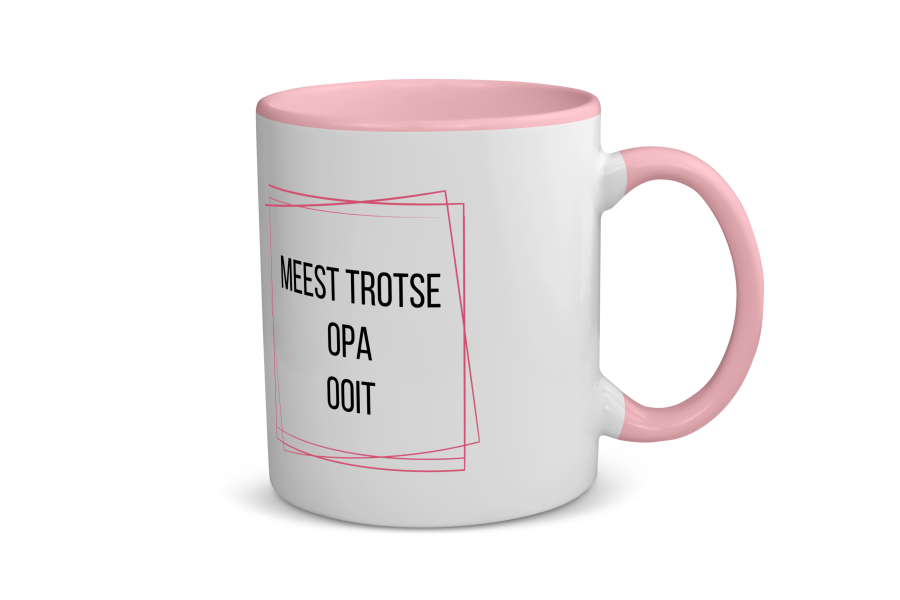meest trotse opa ooit Koffiemok - Theemok