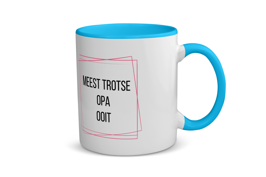 meest trotse opa ooit Koffiemok - Theemok