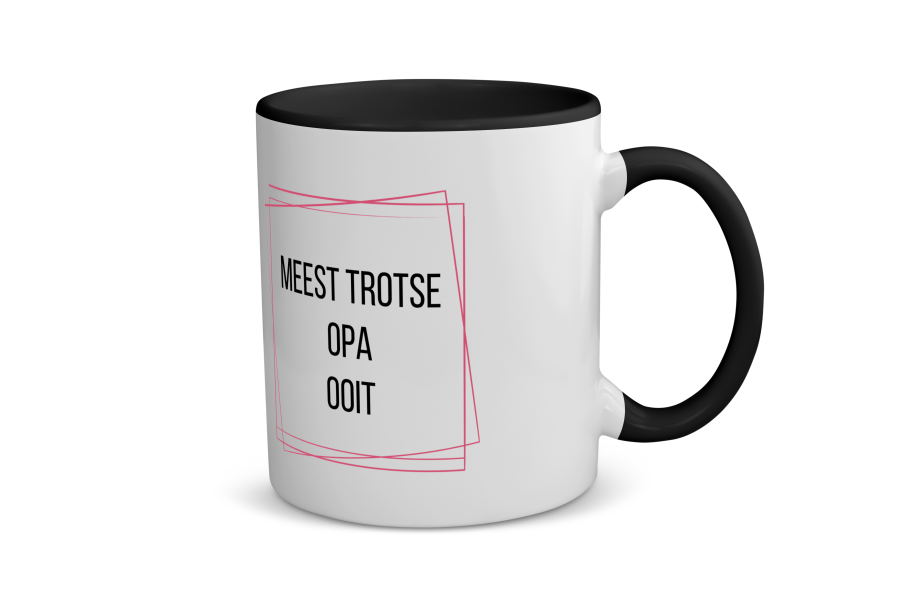 meest trotse opa ooit Koffiemok - Theemok
