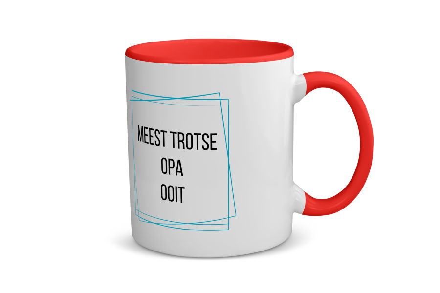 meest trotse opa ooit Koffiemok - Theemok