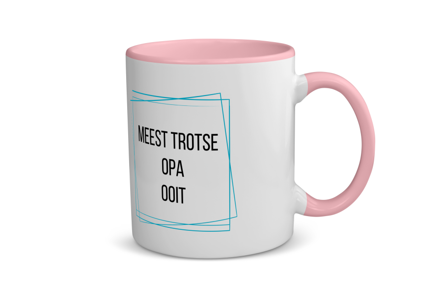 meest trotse opa ooit Koffiemok - Theemok