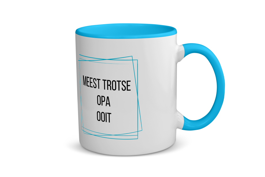 meest trotse opa ooit Koffiemok - Theemok