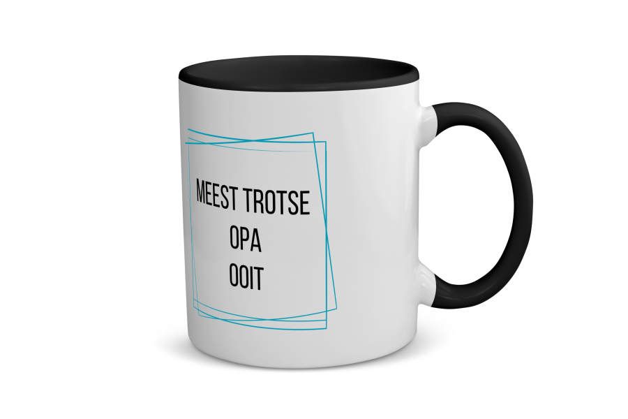 meest trotse opa ooit Koffiemok - Theemok